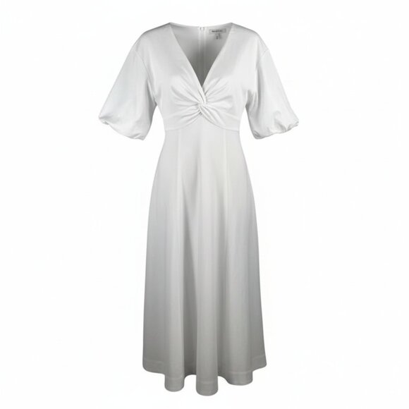 STAUD Dresses & Skirts - NWT STAUD Finley Dress – White – Size 4